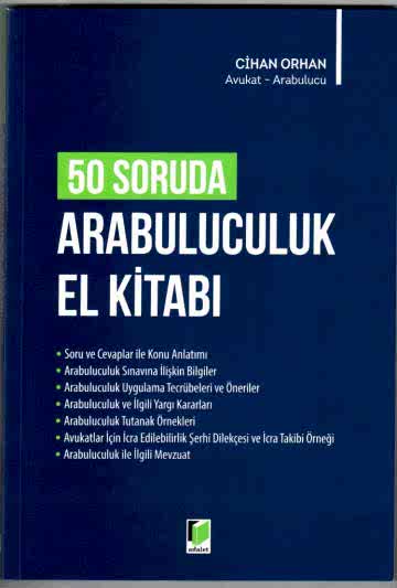 50 Soruda Arabuluculuk El Kitabı